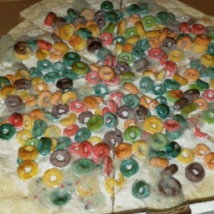 TASTE IT TUESDAY: CEREAL…ON PIZZA?