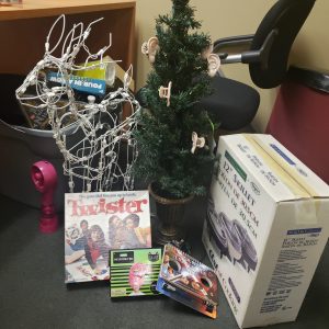 MORNING SCRAMBLE DRIVE-THRU YARD SALE