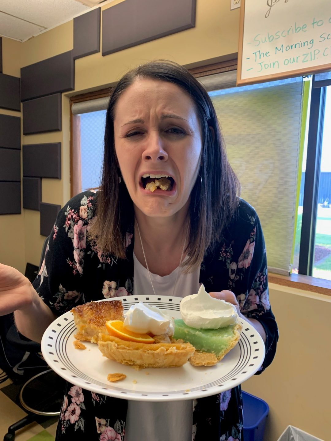 TASTE IT WEDNESDAY GROSS PIES Z102.9, KZIA Today's Hit Music