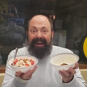 TASTE IT TUESDAY: MORNING SCRAMBLE ICE CREAM