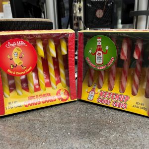 SAVORY CANDY CANES