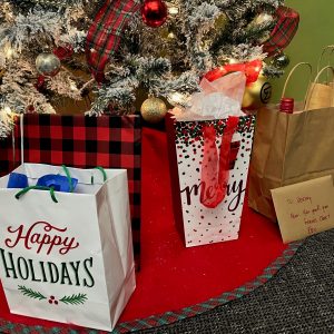 BUDDY CHRISTMAS GIFT EXCHANGE