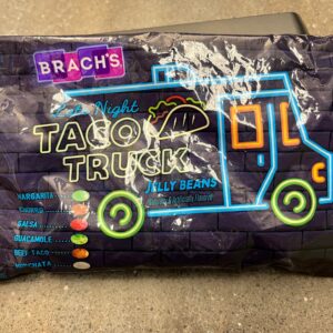 TASTE IT TUESDAY: TACO JELLY BEANS
