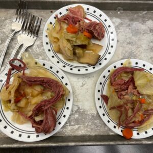 TASTE IT TUESDAY: CORNED BEEF AND CABBAGE / REUBEN BITES