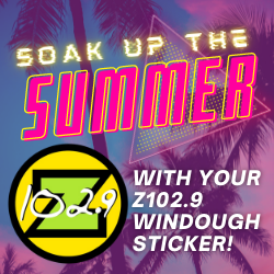 SOAK UP THE SUMMER WITH Z102.9 WIN DOUGH