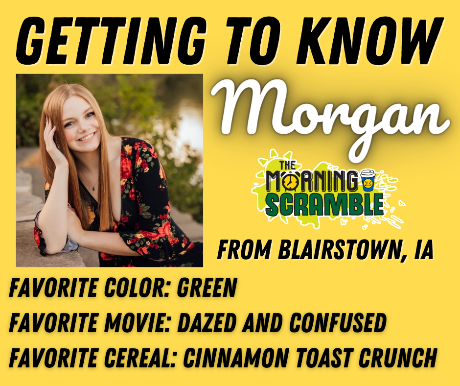 Morgan – Z102.9, KZIA – Today's Hit Music