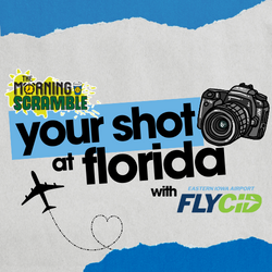 PICTURE YOURSELF IN FLORIDA W/ THE EASTERN IOWA AIRPORT & THE MORNING SCRAMBLE