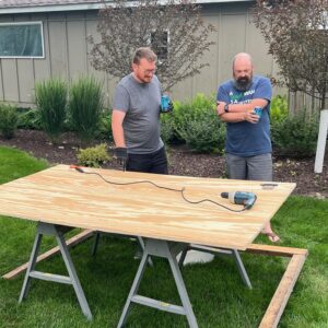 THE FIX-IT FELLAS: ERIC’S SHED