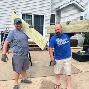 THE FIX-IT FELLAS: CLARE’S GARDEN BEDS