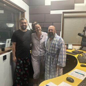 WILL THIS GET US FIRED WEDNESDAY: PAJAMA DAY