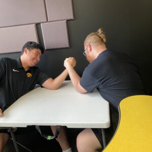 BRO-LYMPICS: ARMS RACES