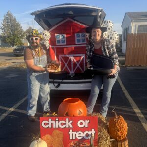 CHICK OR TREAT
