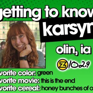 MEET KARSYN