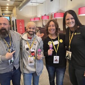 THE MORNING SCRAMBLE CELEBRITY LOOKALIKE CONTEST