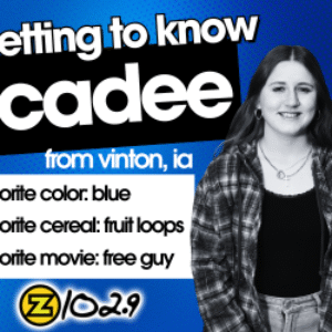 GET TO KNOW CADEE