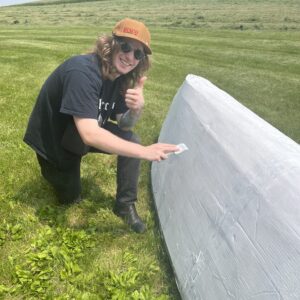 CARDBOARD BOAT UPDATE