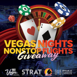 VEGAS NIGHTS, NONSTOP FLIGHTS GIVEAWAY