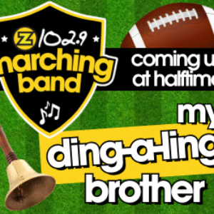 MY DING-A-LING BROTHER