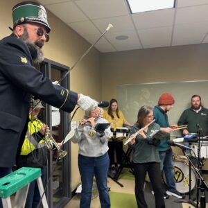 THE Z102.9 MARCHING BAND’S FAVORITE THINGS