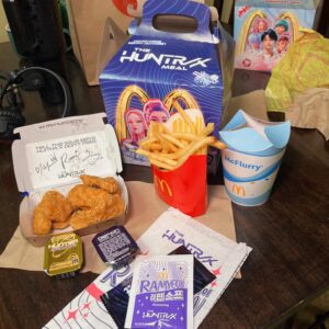 K-POP DEMON HUNTERS HAPPY MEAL