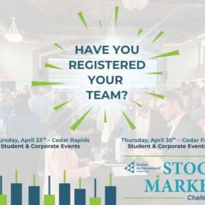 Community Spotlight – JA of Eastern Iowa Stock Market Challenge